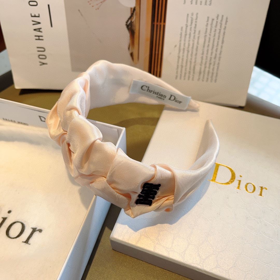 Christian Dior Hair Hoop